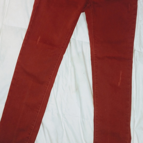 Maison Scotch distressed skinny jeans sz27 - Picture 3 of 10